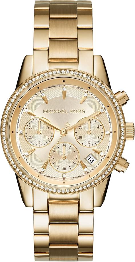 montre michael kors femme leopard|michael kors watch price women.